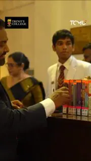 Introducing the Library Learning Management System (LMS)!
A new chapter in digital learning begins at Trinity College Kandy. The Library LMS brings learning resources and knowledge closer to our students, supporting a more accessible, organised and engaging learning experience.
Video by Chandeepa Gunarathne for Trinity College Media unit