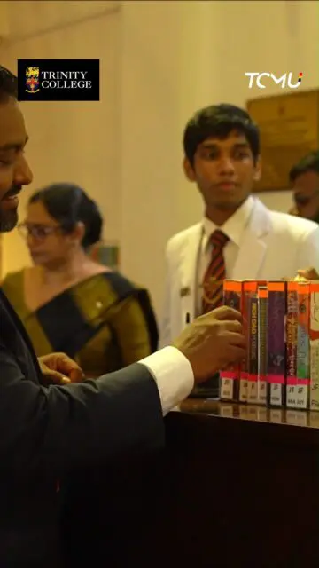 Introducing the Library Learning Management System (LMS)!

A new chapter in digital learning begins at Trinity College Kandy. The Library LMS brings learning resources and knowledge closer to our students, supporting a more accessible, organised and engaging learning experience.

Video by Chandeepa Gunarathne for Trinity College Media unit