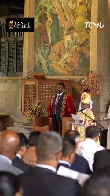 Highlights from the Service of Installation of Mr Dayan D. L. Fernando as the 21st Principal and Custodian of Trinity College, Kandy.

Video by Matheesha Malwatta for Trinity College Media Unit