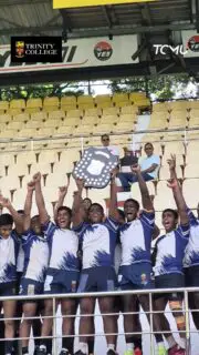 Inter-House Rugby Tournament 2026 – Under 20 🏉

House pride, teamwork and the Trinity spirit! Our young Lions take to the field, bringing passion, determination and sportsmanship to the U20 Inter-House Rugby Tournament 2026.

Video by Sandev Balasooriya for Trinity College Media Unit