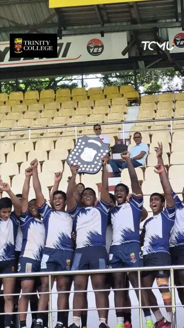 Inter-House Rugby Tournament 2026 – Under 20 🏉

House pride, teamwork and the Trinity spirit! Our young Lions take to the field, bringing passion, determination and sportsmanship to the U20 Inter-House Rugby Tournament 2026.

Video by Sandev Balasooriya for Trinity College Media Unit