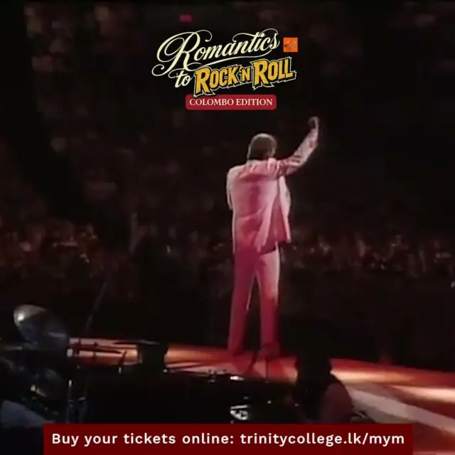 From The Gambler to Sway, Heal the World to Down Under, the music spans generations, and there’s a favourite for everyone! 🎶

The Trinity College Choir brings it all to the stage at Mind Your Music 2026: Romantics to Rock’n’Roll, coming to Colombo for one night only!

📅 Thursday, 29 October 2026, 6.30 p.m.
📍 Lionel Wendt Theatre, Colombo

🎟️ Buy your tickets online at mind-your-music.com