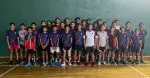 Trinity Shuttlers towards Junior Nationals 