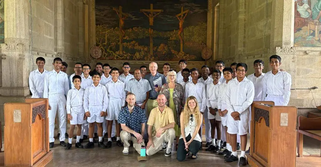 More Than a Guest: Mr. Peter Burrows’ Homecoming at Trinity