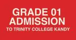 Admissions – Grade 1, 2027
