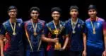Trinity College Table Tennis Team Wins Provincial School Games 2026
