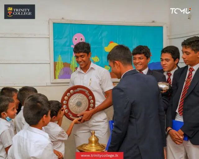 Welcoming the Bradby Shield Back Home!

Our Triple Champions visited the Junior School with the Bradby Shield, sharing the pride and inspiring the next generation of Trinitians. A memorable celebration of a historic 2026 season!

📸 Relive the special moments: https://flic.kr/ps/3jq5jH

Photographs by Kavilash Amalraj for Trinity College Media Unit