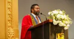 Welcome Address by the New Principal, Mr Dayan D. L. Fernando, the 21st Custodian