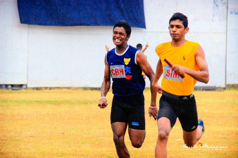 Athletics at Asgiriya