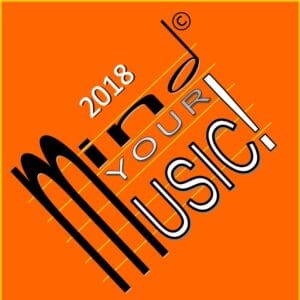 Mind Your Music 2018 Orange 1 Medium