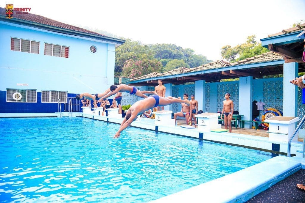 Trinity College Kandy Swimming Pool