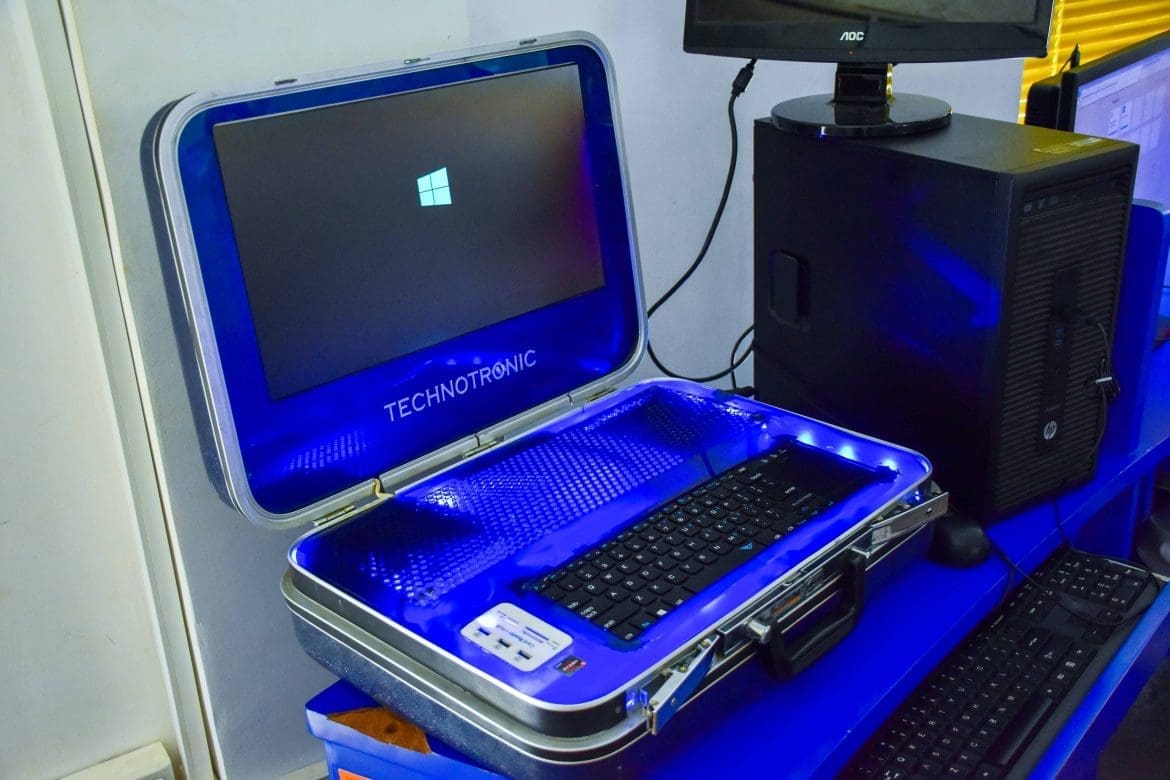 The boy with the briefcase computer – Trinity’s young inventor ...