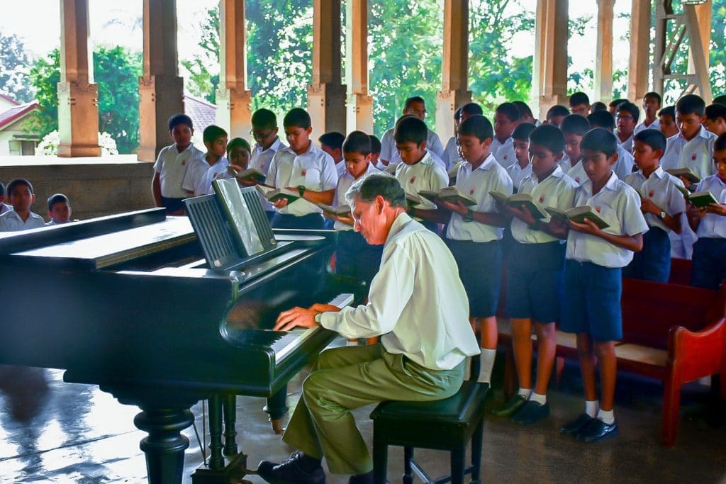 Back to the Chapel after 60 years!