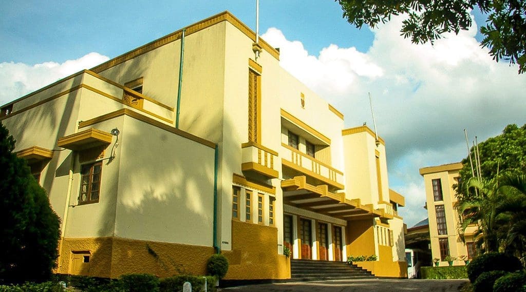 Trinity College Kandy Main Hall