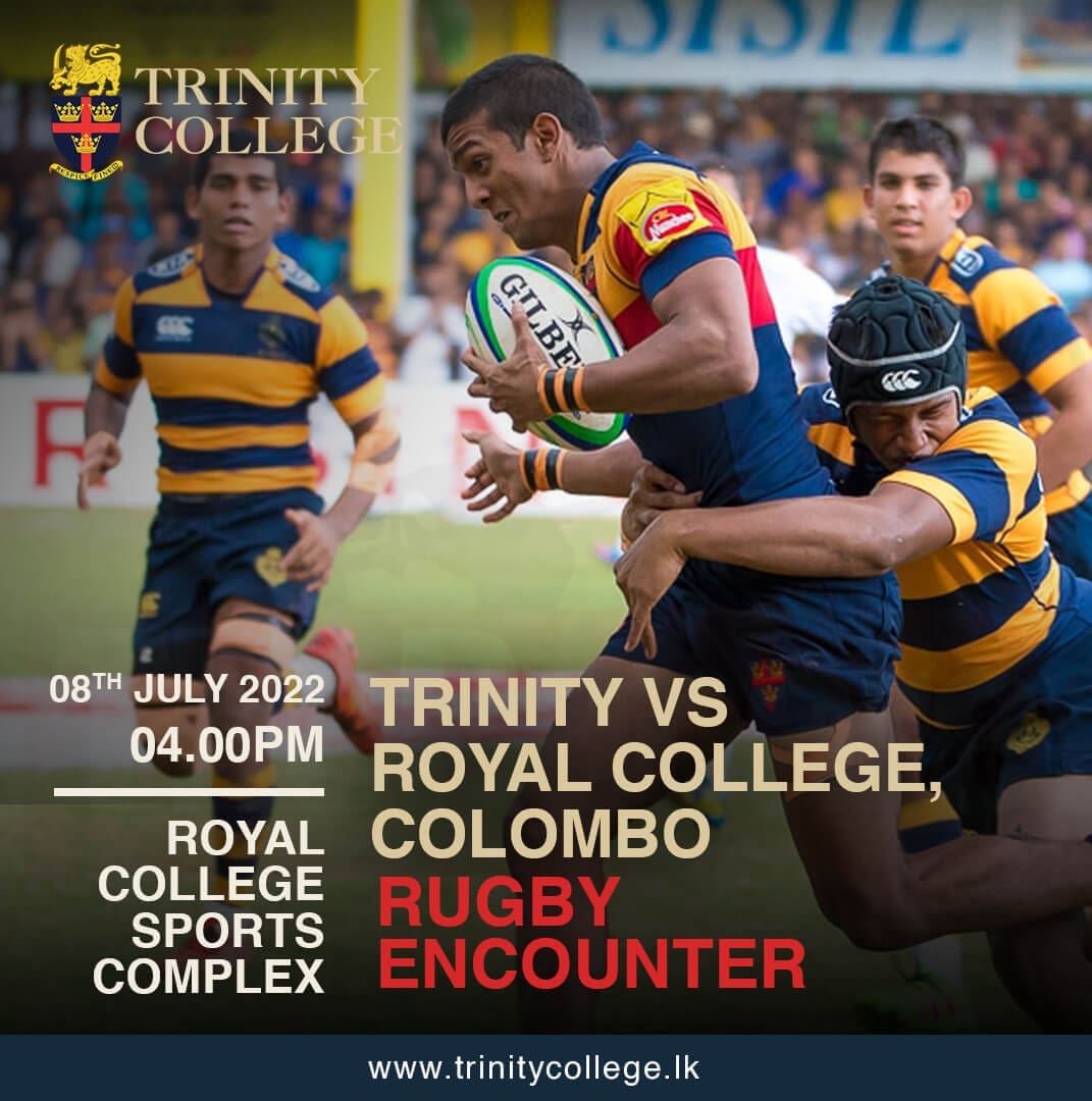 Trinity vs Royal College, Colombo – Rugby Encounter 2022 | Trinity ...