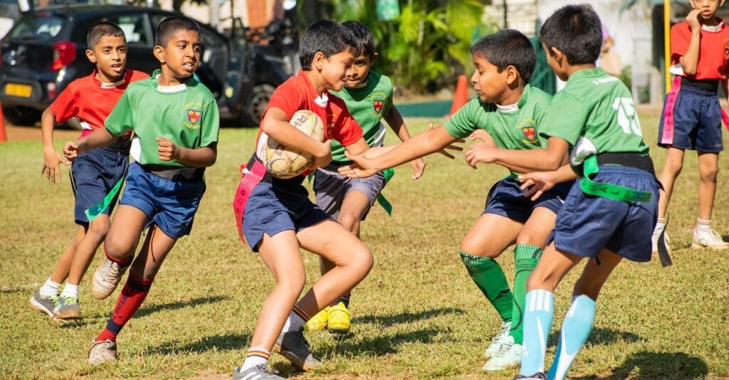 Young Lions Roar: Inter-Class Rugby Tournament. 