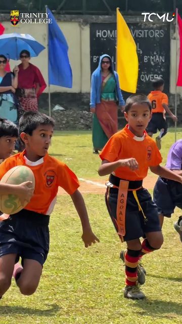 Little Lions roar on the field! 🦁🏉
Thrilling action from our Grade 3 Inter-class Rippa Rugby Tournament today — where teamwork, smiles, and school spirit shone bright! 

Video by Shenal Wijeratne and Puvanenthiran Kareshkar for the Trinity College Media Unit.

#TrinityCollegeLK #TrinityCollegeKandy #RippaRugby #JuniorRugby #Grade3Rugby #FutureLions #InterHouseRugby #Trinitians #RugbySpirit #ProudTrinitian