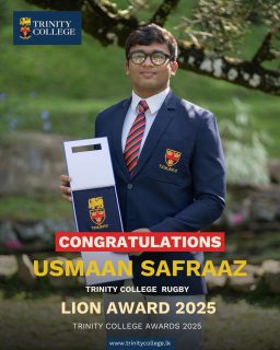 The Lion Award is the pinnacle of achievement at Trinity College. A huge congratulations to our Trinity College Rugby players for 2025 who have earned this esteemed honour!
We celebrate your exceptional skill, sportsmanship, and dedication to the game.
#TrinityCollege #TrinityRugby #LionAward #TCLK #TrinityCollegeAwards2025 #TrinityLions