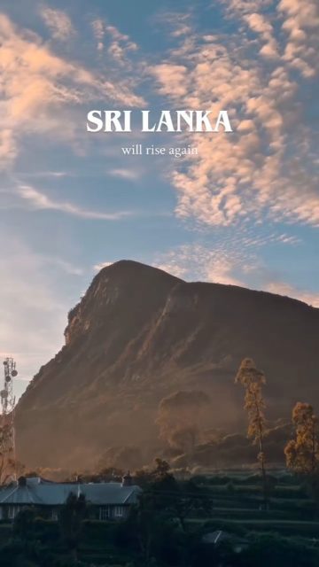 From grief to grit 🇱🇰 🤍
Let's #RebuildSriLanka one heartbeat at a time! 

#srilanka #onecountry #onenation

Video credits to @sunset_pinkster