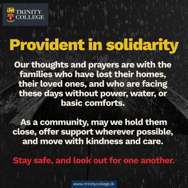 In the aftermath of the recent bad weather, many families are still facing loss, hardship, and uncertainty.

Let’s keep them in our thoughts and prayers, and offer support wherever possible. May those affected find strength, comfort, and a steady path to recovery.