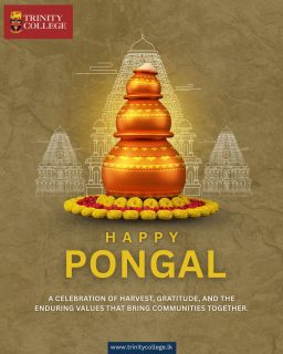 We extend our warm wishes to all who celebrate Thai Pongal, a festival that honours gratitude, abundance, and renewal.
May this joyous harvest season bring prosperity, happiness, and renewed hope to you and your loved ones.
#ThaiPongal