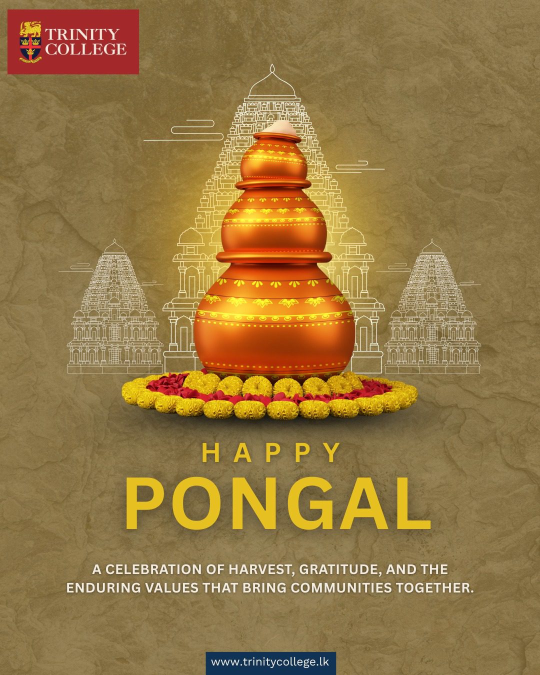 We extend our warm wishes to all who celebrate Thai Pongal, a festival that honours gratitude, abundance, and renewal.
May this joyous harvest season bring prosperity, happiness, and renewed hope to you and your loved ones.
#ThaiPongal