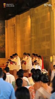 A moment of gratitude and reflection as we give thanks for 154 years of Trinity, gathered in worship at the Chapel.

#TrinityAt154 #FoundersDay #ThanksgivingService

Video by Shenal Wijeratne