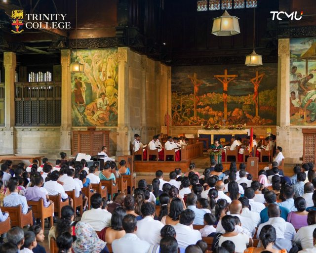 Welcoming the youngest members of the Trinity family.

Highlights from the Grade 1 Entrants’ Service and Welcome Programme at Trinity College, Kandy.

🔗 Full photo album: https://flic.kr/s/aHBqjCHMpi

Photographed by Kavilash Amalraj for Trinity College Media Unit 

#trinitycollegelk #trinitycollegekandy #Grade1Entrants #WelcomeToTrinity #NewTrinitians #TrinityFamily #TrinityBeginnings #SchoolLife #Kandy #PrimaryEducation