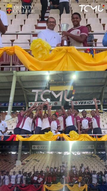 The spirit of rugby lives on 🏉
U16 Inter-House Rugby Tournament 2026

Video by Puvanenthiran Kareshkar for Trinity College Media Unit 

#InterHouseRugby #U16Rugby #SchoolRugby #FutureStars #RugbySpirit #TrinityCollegeLK