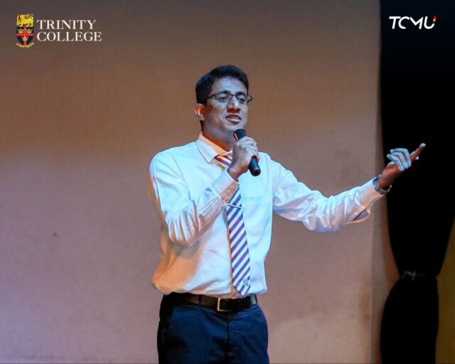 Moments of discovery, creativity, and inspiration 

Step inside Synera’25 – the Student Research Symposium at Trinity College Kandy, where bright young minds brought ideas to life and showcased the power of inquiry.

📸 View the full photo album here: https://flic.kr/s/aHBqjCKof4

Photographed Roshin Karthik, Krisnujan Navaneethan, Eshan Sadesh and Tharuka Herath for Trinity College Media Unit 

#Synera25 #TrinityCollegeKandy #TrinityCollegeLK #StudentResearch #InnovationInEducation #FutureThinkers #STEMEducation #TrinitianSpirit