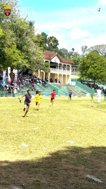 Speed, spirit, and smiles all around! 

The Junior School Sports Meet was a vibrant celebration of energy, teamwork, and true Lion spirit. From the starting whistle to the final cheer, our young champions gave it their all, on and off the track! 

Video by Nesath Rajakaruna and Methira Jayakody for Trinity College Media Unit 

Hydration Partner: @yeti_hydration 

#trinitycollegelk #trinitycollegekandy #juniorsportsmeet #youngchampions #lionspirit #schoolsports #futureathletes #sportsdayvibes #teamwork #schoolmemories #trinityfamily