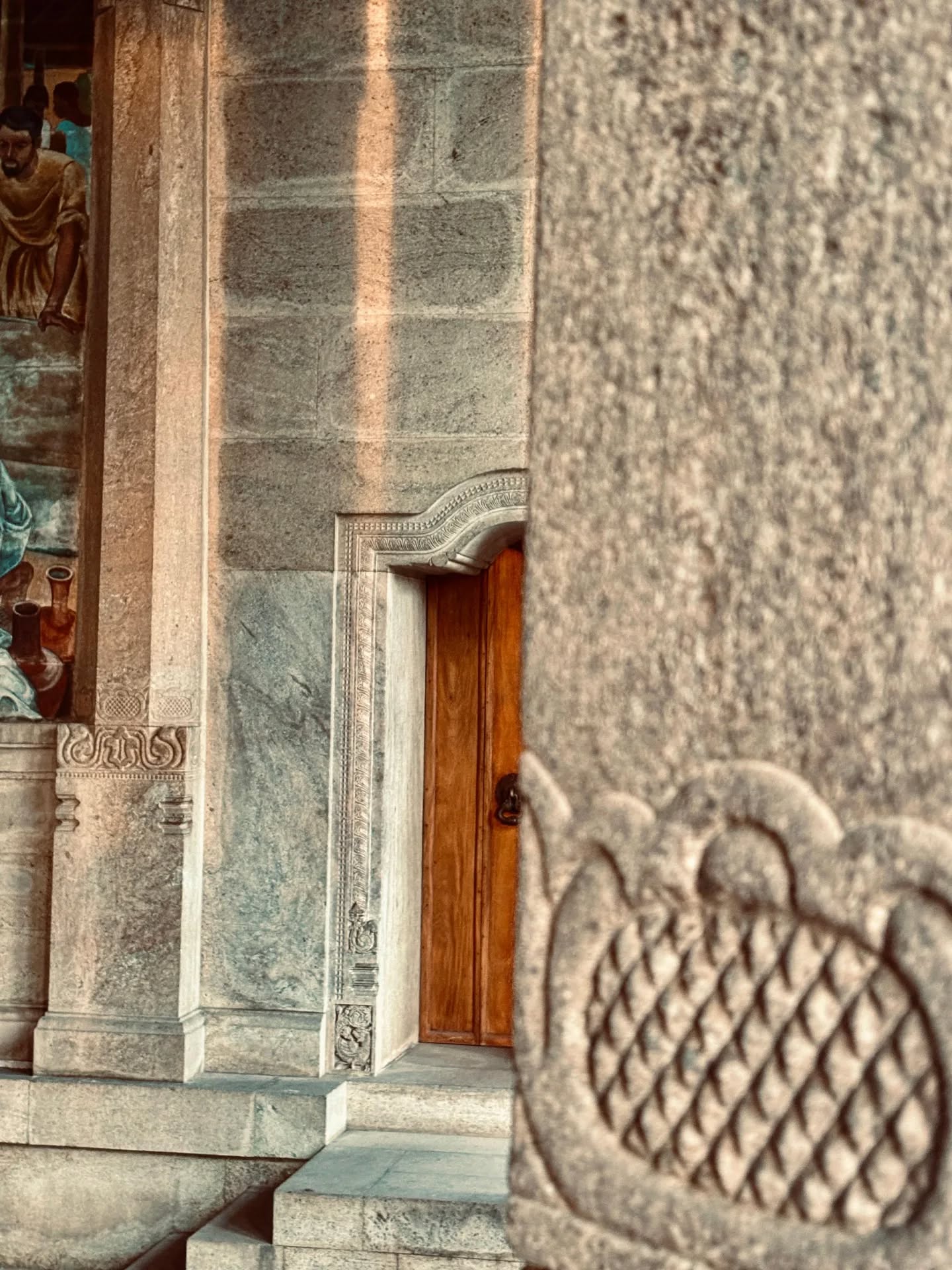 Built the Trinity Way!

Architectural details that speak for themselves, hand carved in granite and hardwood by generations of dedicated craftsmen. Every surface reflects a labour of love that revived masterful skills rarely practised at such scale for centuries. 

📍The Chapel of Trinity College, Kandy 

#trinitycollegelk #trinitycollegechapel

Pic by Sathnidu Dissanayake