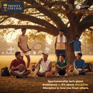Sport builds more than physical strength.
It builds discipline. The discipline to stay grounded in victory and composed in defeat!
And from that discipline comes leadership. Not leadership that seeks attention, but leadership that sets the standard in effort, in attitude, and in respect for others.
That is the true spirit of #sportsmanship.
#MomentsThatMatter #trinitycollegelk
