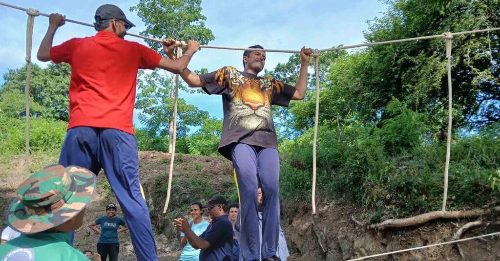 Transformative Teamwork: Trinity College Staff August Outbound Adventure