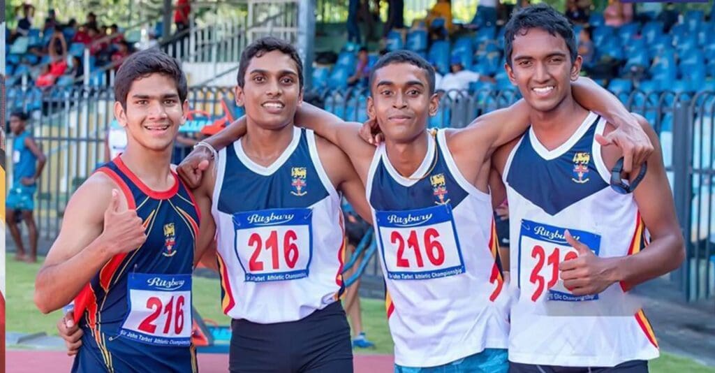 Unleashing Potential: Trinity College Kandy Shines at the Senior Sir John Tarbet Athletic Meet