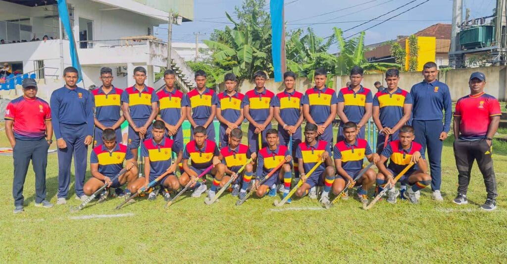 A shared victory: 20th TCK-STC Hockey encounter