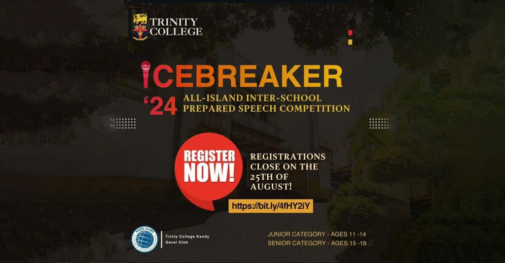 ICEBREAKER Returns After Two Years: Unleash your public speaking superpower