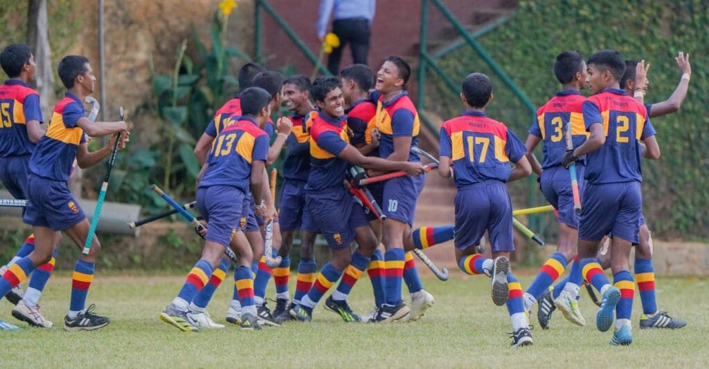 Trinity Hockey Players emerge victorious at the 18th Royal Encounter  