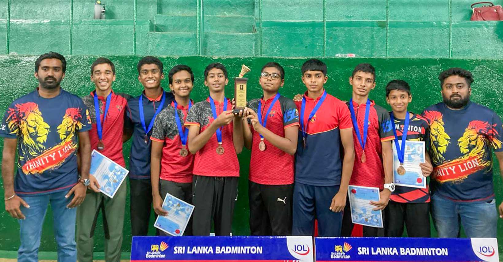 Trinity College Badminton Team Secures Historic Third Place In All trinity-college-badminton-team-secures-historic-third-place-in-all