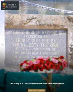 Each plaque, medal, and photograph holds a memory of Trinity’s part in the Great War — a reminder of courage, sacrifice, and service.
As we mark Armistice Day, we look back at the moments, artefacts, and names that keep our history alive.
Every item, a life remembered. Every silence, a tribute to peace.
#trinitycollegelk #trinity #college #kandy #armisticeday #remembranceday