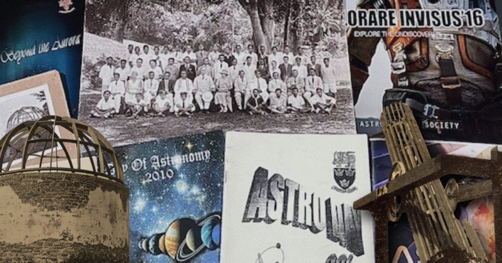 On This Day 97 Years Ago: Trinity’s Astronomical Society Looks to the Stars