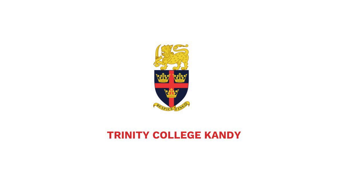 For the Information of the “Trinity Community”: Change of