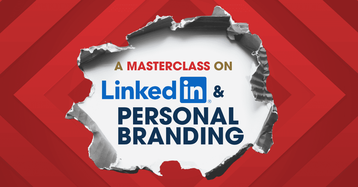 A Masterclass on LinkedIn & Personal Branding | Trinity College Kandy ...